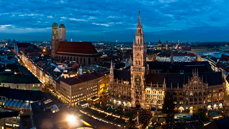 Munchen paytexta Bavaria