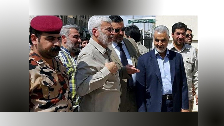 ابو مهدي المهندس وقاسم سليماني