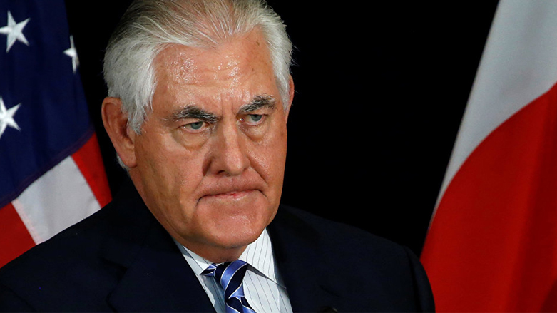 تيلرسون يترك رسالة "للاصدقاء" بعد زيارة خاطفة لبغداد