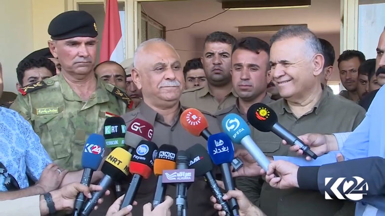 Şêx Cafer: Rê nadin ti aliyekî ewlehiya Kerkûkê têk bide 