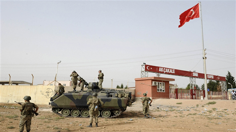 Tirkiye li ser sînorê Rojavayê Kurdistanê 21 burcên çavdêriyê ava dike