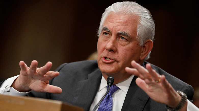 تيلرسون يبلغ العبادي بإجراء حوار مع كوردستان