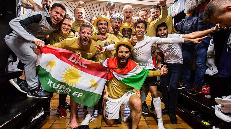 بالصور.. "دالكورد" يزف بشرى لكافة الكورد في العالم