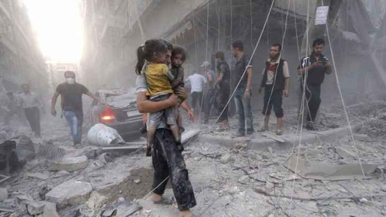 Ji ber êrîşên rêjîmê li Xuta rojihelatê Şamê, gellek sivîl bûn qurbanî