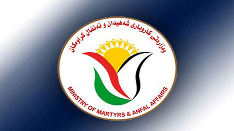 ئاگاداریه‌ك له‌ به‌ڕێوه‌به‌رایه‌تی هه‌ولێری كاروباری شه‌هیدان و ئه‌نفالكراوانی حكومه‌تی هه‌رێمی كوردستان