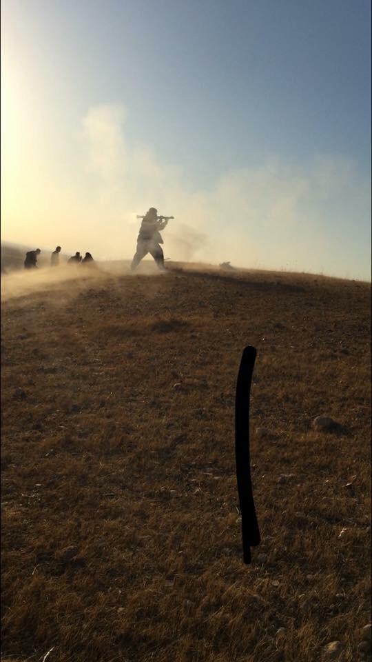 Kurdish residents of Khurmatu clashed with Hashd al-Shaabi militia group