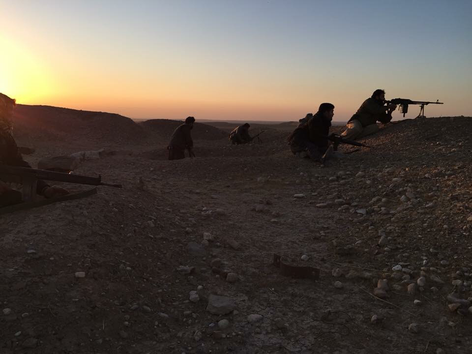 Kurdish residents of Khurmatu clashed with Hashd al-Shaabi militia group.