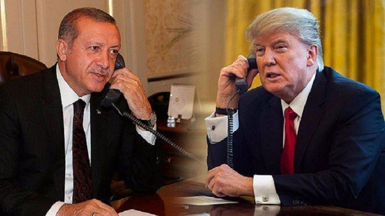 تره‌مپ به‌ڵێنێك به‌ ئه‌ردوغان ده‌دات