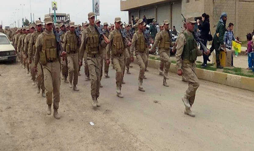 ھەسەدە ئامادەیە بچێتە نێو سوپای سووریا 