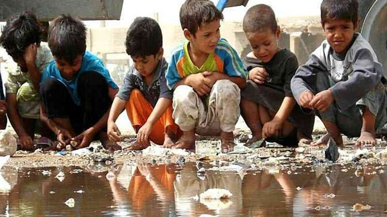 كۆمسیۆنی باڵای مافی مرۆڤ: ساڵی 2017 توندوتیژترین ساڵ بوو له‌ دژی منداڵانی عێراق