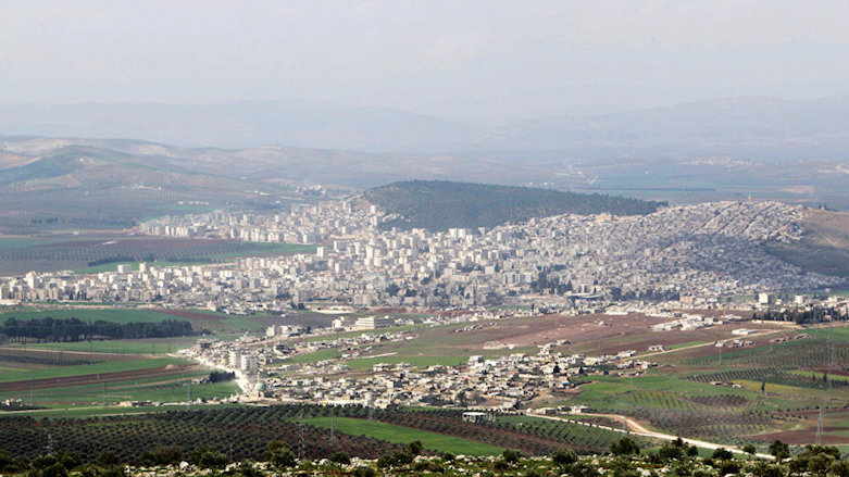 A general view of the Kurdish distric of Afrin, the centre of the self-declared Canton of Afrin in NW Syria. (Photo: Reuters)
