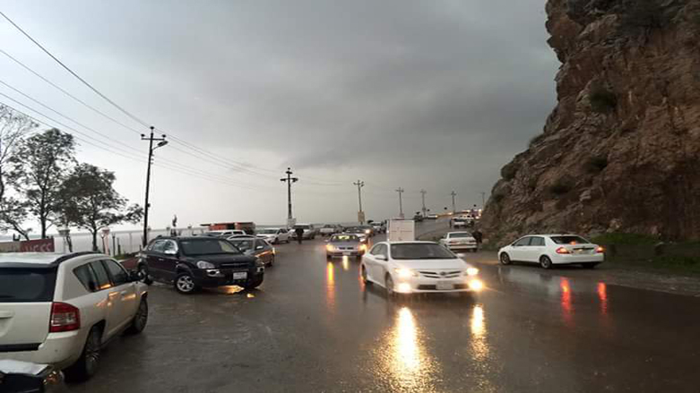 بارانبارین بەردەوام دەبێت