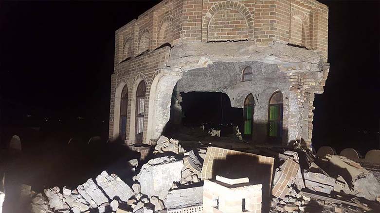 توركیا ئامادەیە هاوکاری زیان لێکەوتووانی بوومەلەرزەکەی کوردستان بکات