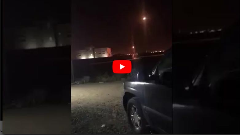 به‌ ڤیدیۆ.. ساتی خستنه‌خواره‌وه‌ی مووشه‌كه‌ بالیستییه‌كه‌ له‌لایه‌ن به‌رگری ئاسمانی سعوودییه‌وه‌