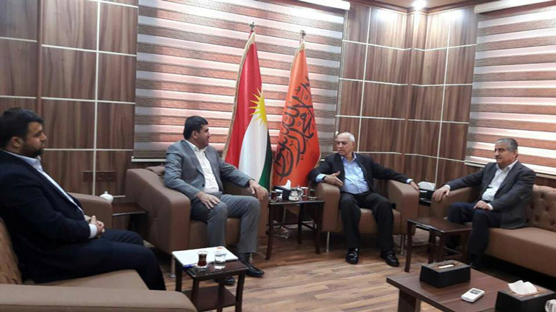 گۆڕان و كۆمەڵ دەستبەرداری حكومەتی رزگاری نیشتمانی دەبن