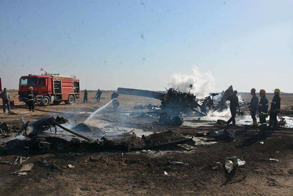 PHOTOS: Iraqi Mi-17 helicopter crashes, seven killed: Army