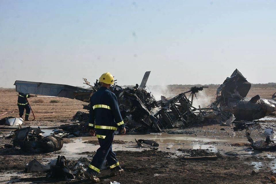 Iraqi Mi-17 helicopter crashed in Wasit province.