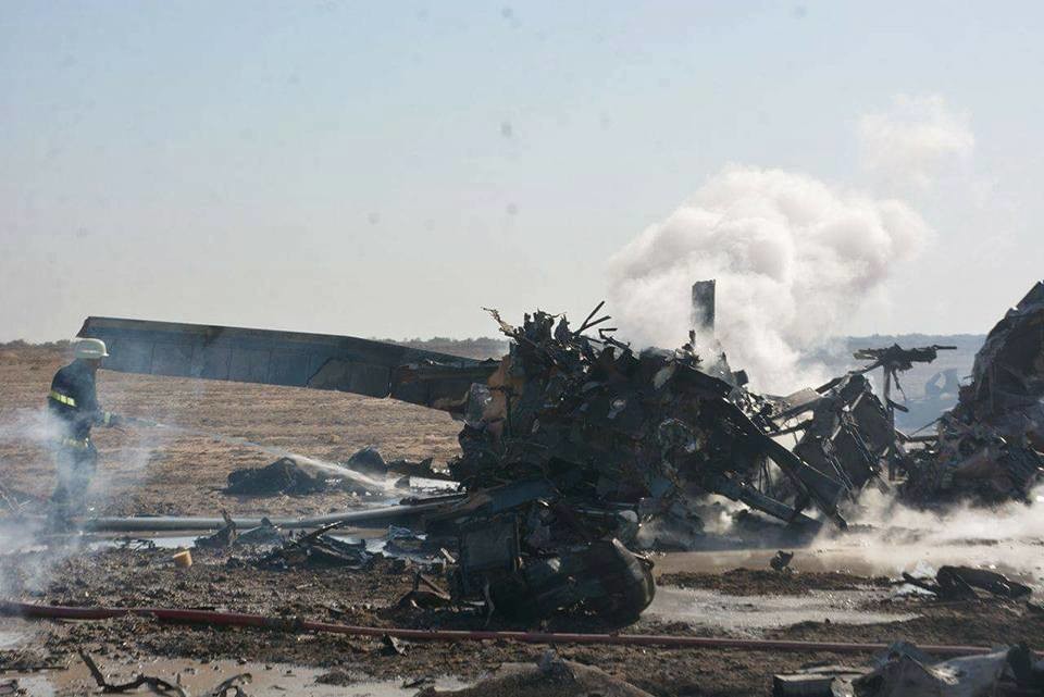 PHOTOS: Iraqi Mi-17 helicopter crashes, seven killed: Army