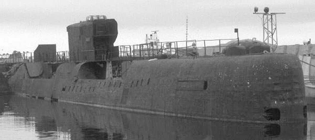 ژێردەریایی Soviet submarine K-431 یەكێتی سۆڤیەتی جاران