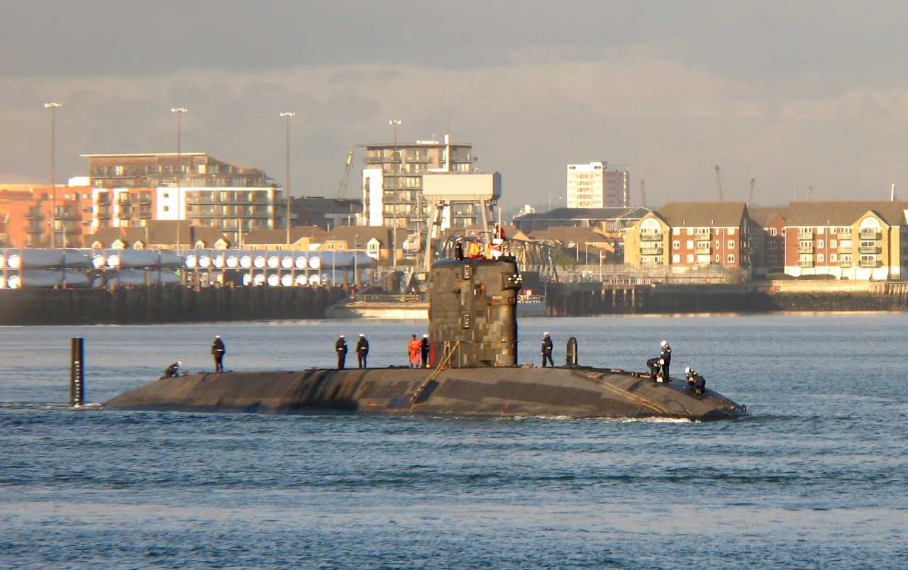 ژێردەریایی HMS Trafalgar بەریتانی