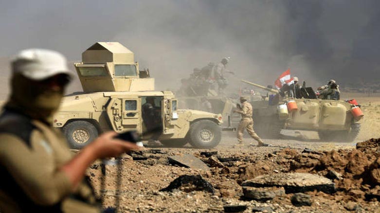 Dawî pêgeha DAIŞê li Iraqê hat kontrolkirin