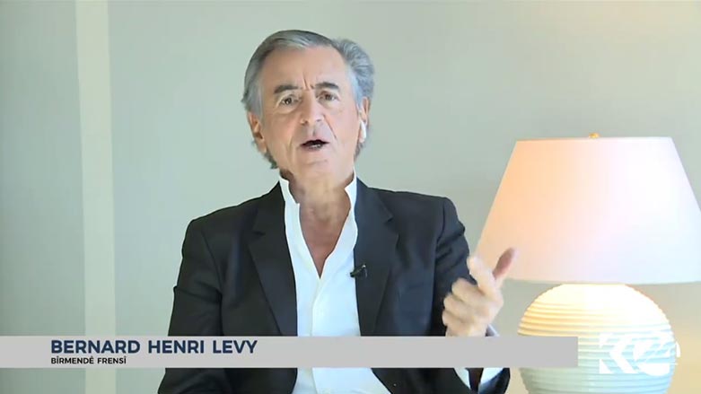 بێرنارد ھێنری: جیھان قەرزاری كورد و پێشمەرگەیە