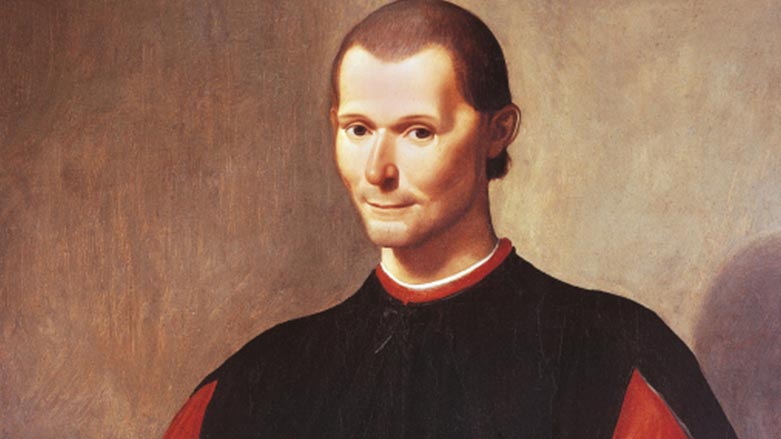 ميكياڤيلى نووسه‌رى كتێبى مير