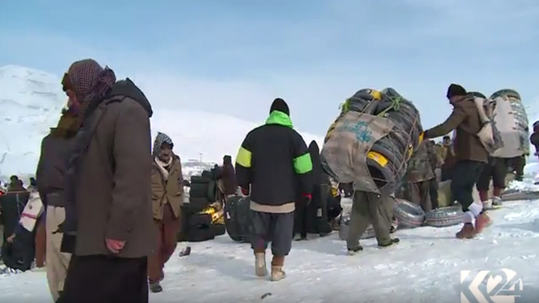 حكومەتی ئێران بەڵێنەكانی بەرامبەر كۆڵبەران جێبەجێ ناكات