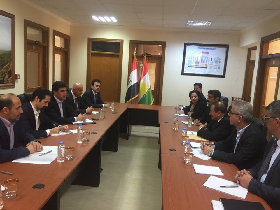 حكومەتی ھەرێم بودجە بۆ زیانەكانی بومەلەرزە تەرخان دەكات