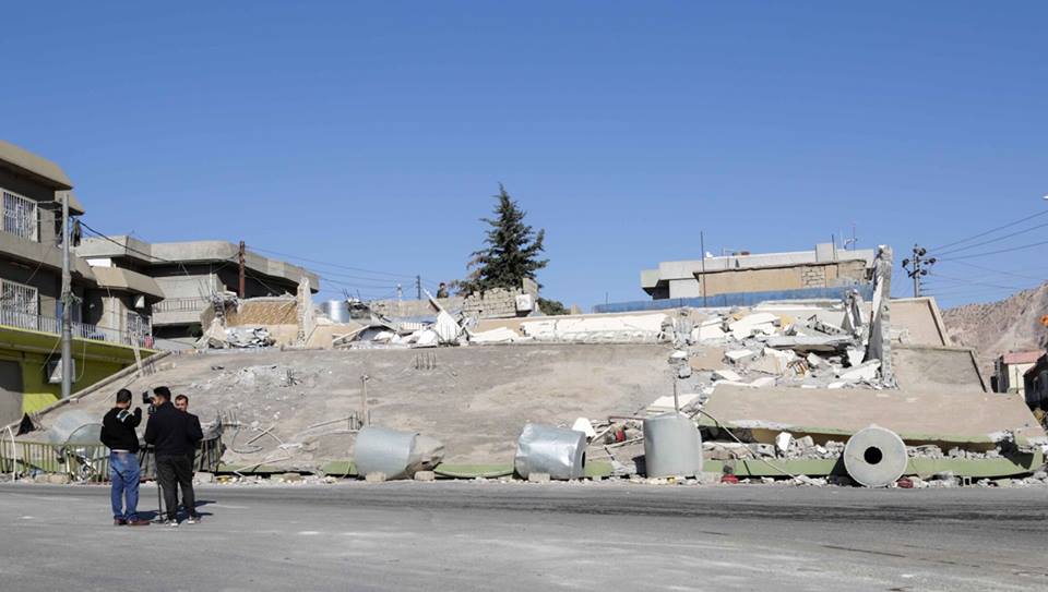 حكومەتی ھەرێم بودجە بۆ زیانەكانی بومەلەرزە تەرخان دەكات