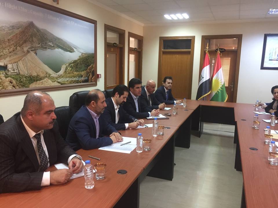 حكومەتی ھەرێم بودجە بۆ زیانەكانی بومەلەرزە تەرخان دەكات