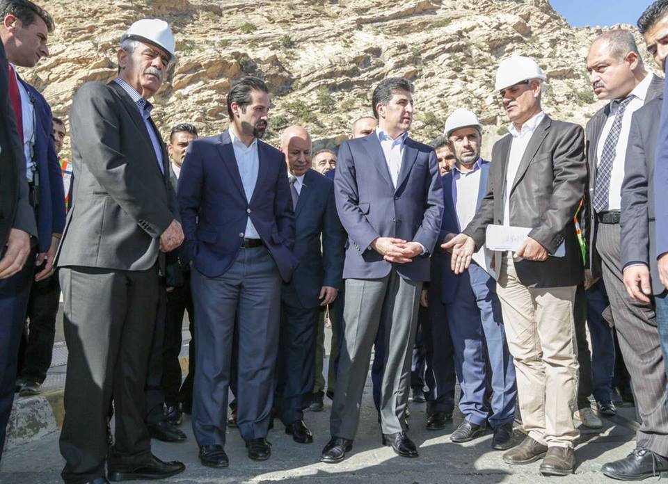 حكومەتی ھەرێم بودجە بۆ زیانەكانی بومەلەرزە تەرخان دەكات