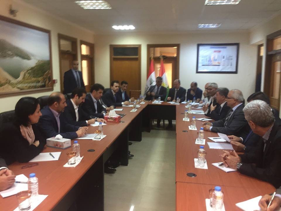 حكومەتی ھەرێم بودجە بۆ زیانەكانی بومەلەرزە تەرخان دەكات