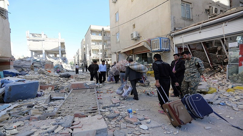 بەھۆی بوومەلەرزە دۆخی نائاسایی لە ناوچەیەكی كوردستان راگەیەندرا