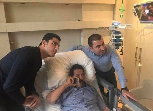 نجل كوسرت رسول ينشر أحدث صور لوالده في برلين