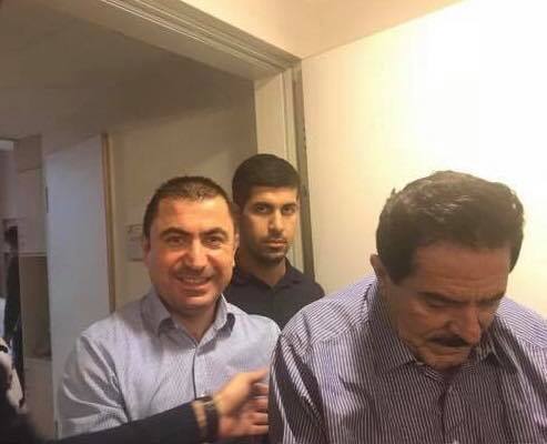 نجل كوسرت رسول ينشر أحدث صور لوالده في برلين