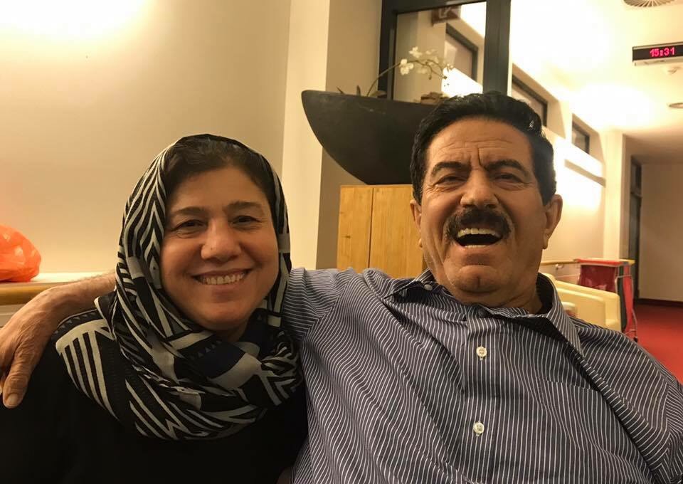 نجل كوسرت رسول ينشر أحدث صور لوالده في برلين