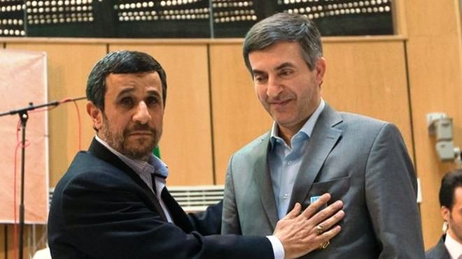 احمدی‌نژاد و اسفندیار رحیم مشایی