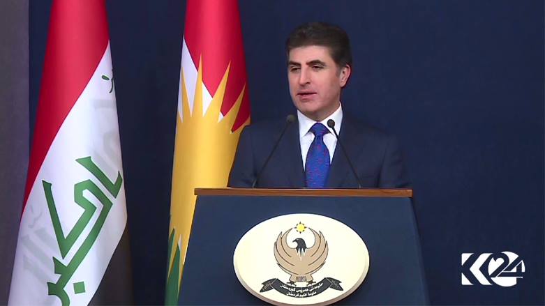 Nêçîrvan Barzanî: 180 Hezar kes li Kerkûk û Xurmatû ji ber hêzên Iraqî mişext bûne