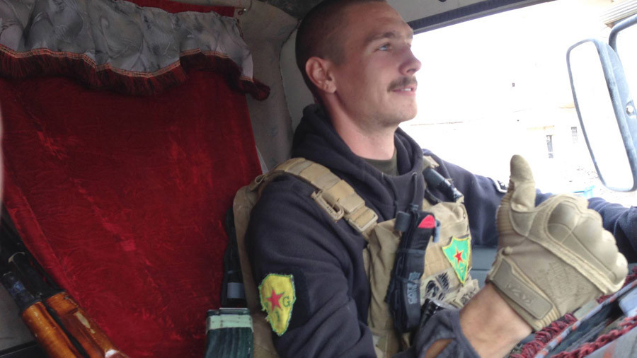 خۆبه‌خشێكی بیانی له‌ ریزه‌كانی یه‌په‌گه‌ كوژرا