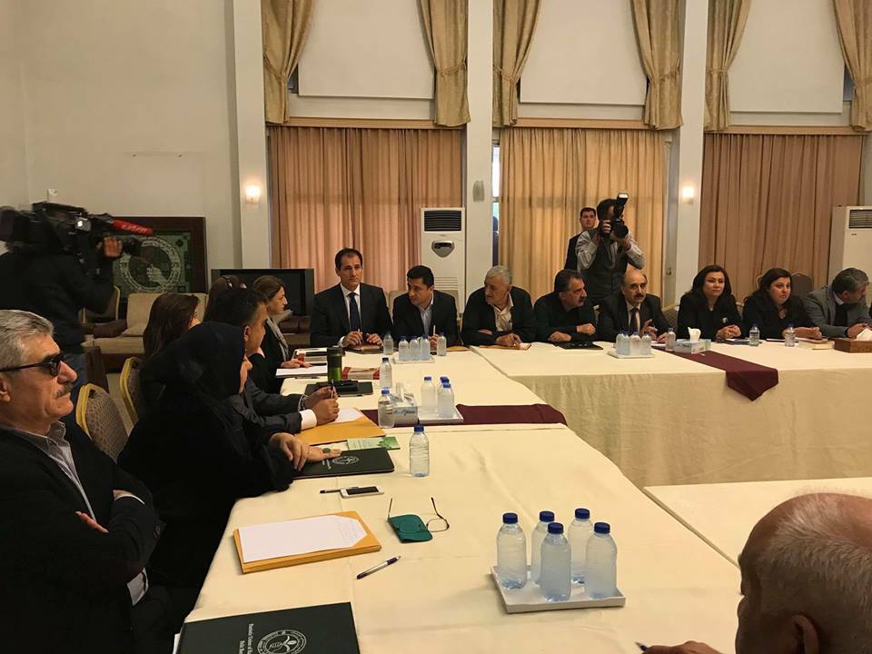 سەركردایەتی یەكێتی بەستنی كۆنگرە تاوتوێ دەكات