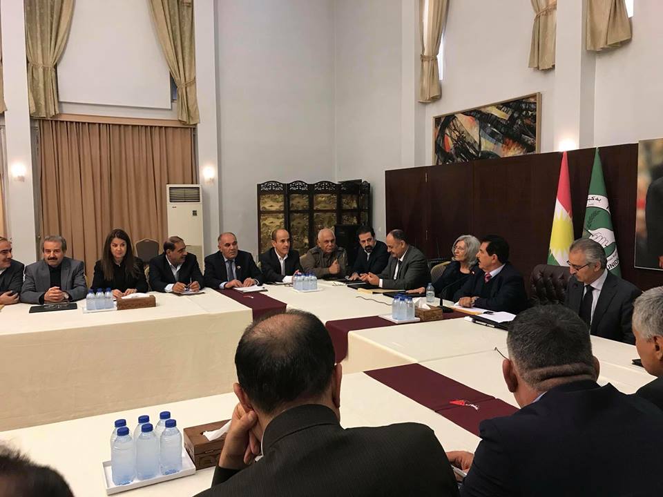 سەركردایەتی یەكێتی بەستنی كۆنگرە تاوتوێ دەكات