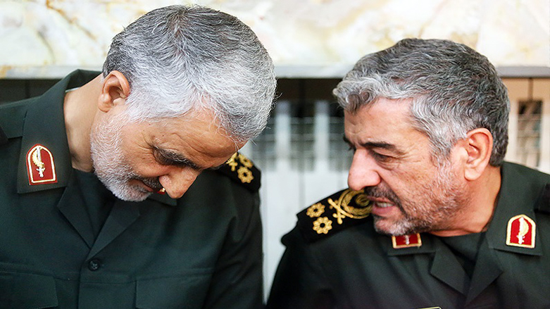 فەرماندەی سوپای پاسداران: داعش ھەژموونی ئێرانی لە عێراق و سووریا فراوانكرد