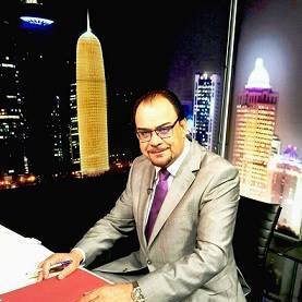 Iraqi journalist Samir Obeid was arrested after criticizing Iraq's prime minister. (Photo: Social Media)