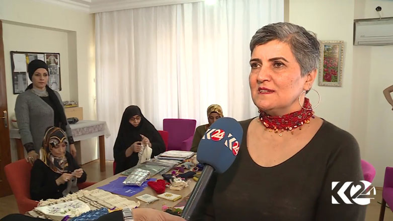 Jinên Diyarbekirî êdî berhemên xwe ji bo jinên Ewropayê çê dikin