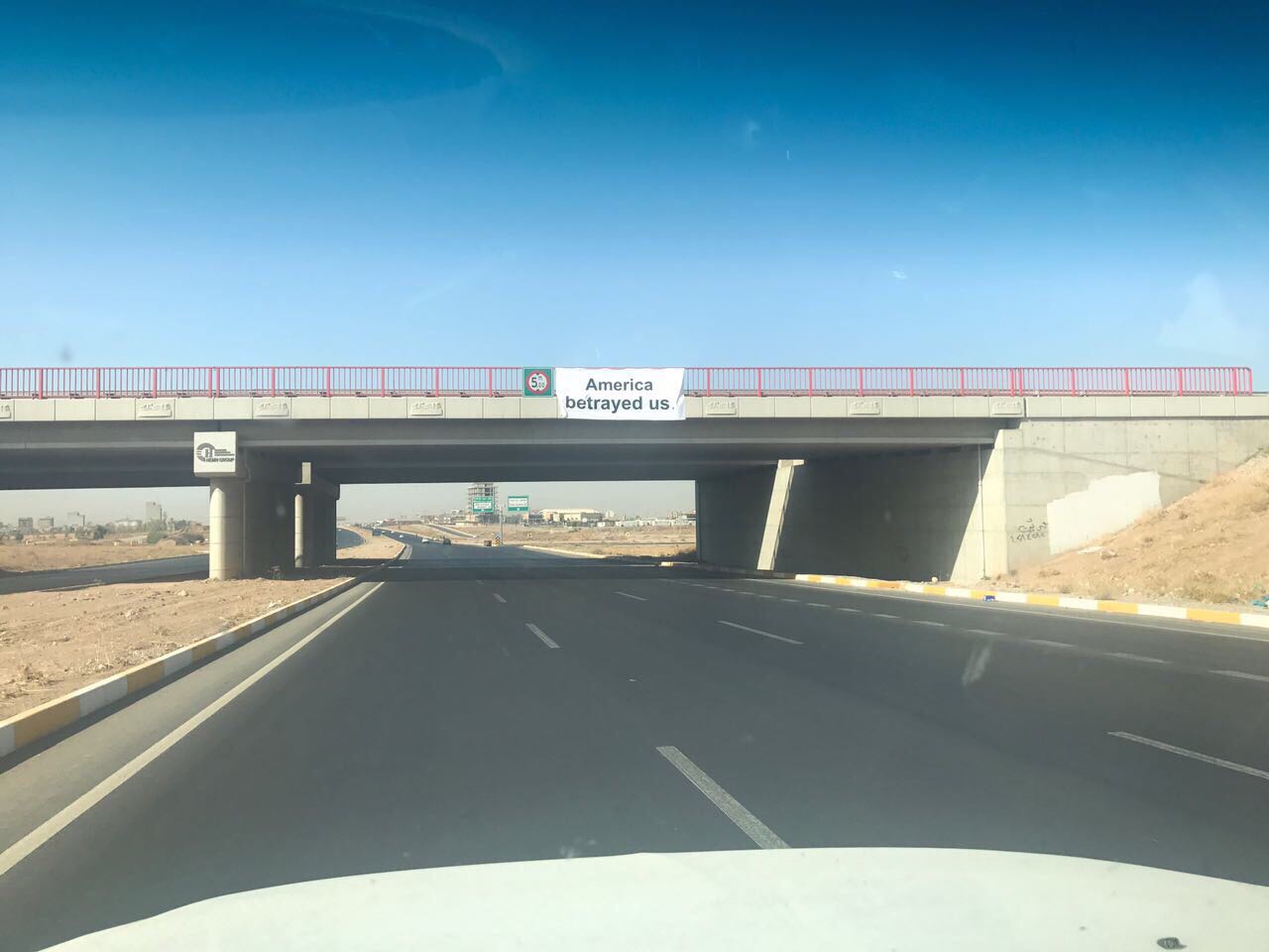 People are outraged by the US indifference towards the Kurds.