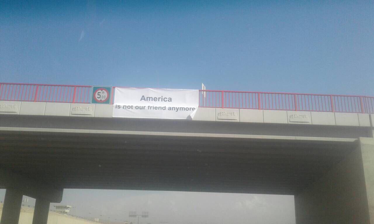 People are outraged by the US indifference towards the Kurds.