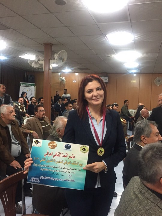 خه‌ڵاتى رێزلێنان به پێشكه‌شكارێكى كوردستان24 به‌خشرا