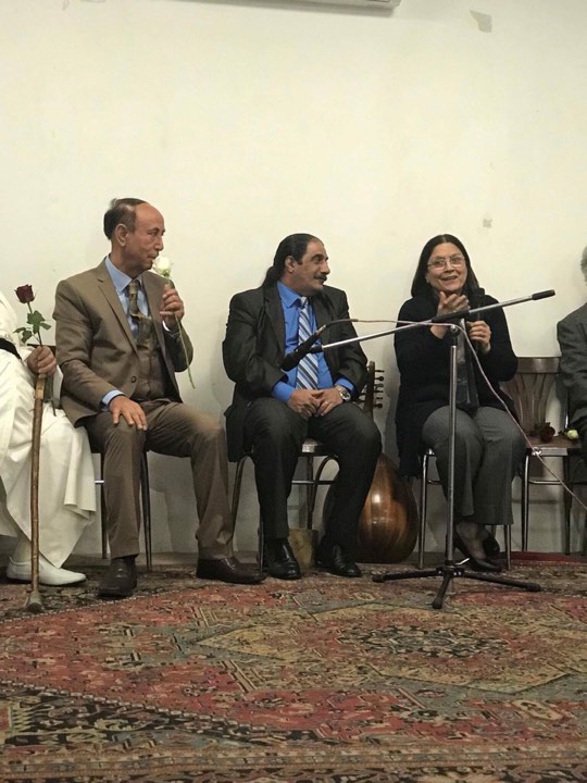 خه‌ڵاتى رێزلێنان به پێشكه‌شكارێكى كوردستان24 به‌خشرا
