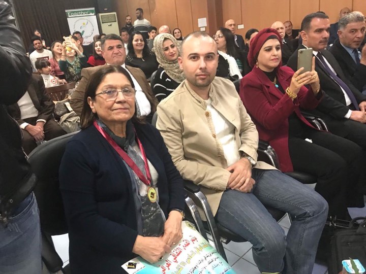 خه‌ڵاتى رێزلێنان به پێشكه‌شكارێكى كوردستان24 به‌خشرا